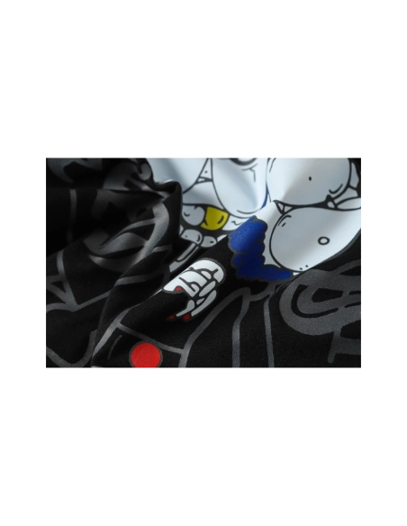 Chrome Hearts T-shirt 2229 Black White,Chrome Hearts T Shirt,Tshirt,APPAREL