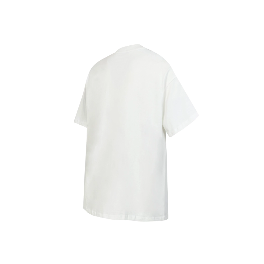 Chrome Hearts T-shirt 2255 Black White,Chrome Hearts T Shirt,Tshirt,APPAREL