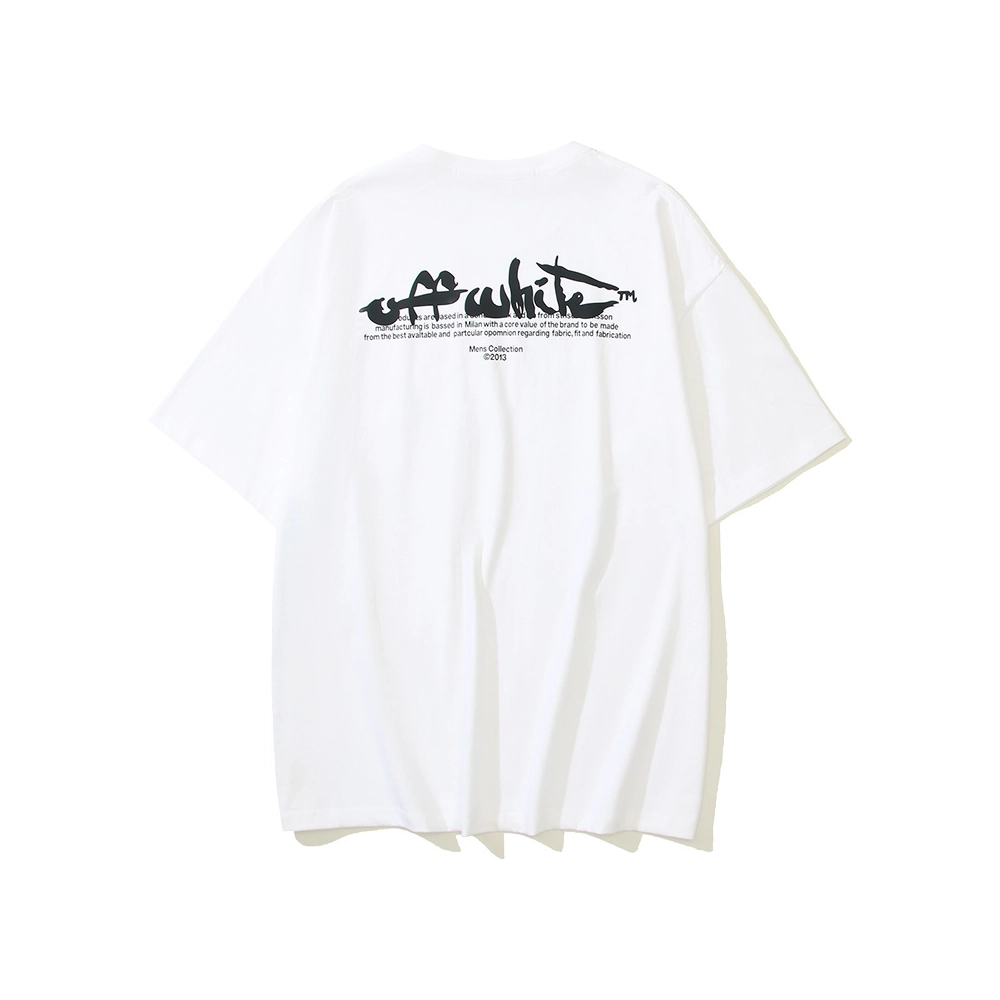 Off-white T-Shirt 106 Black White Gray,Off White T Shirt,Tshirt,APPAREL