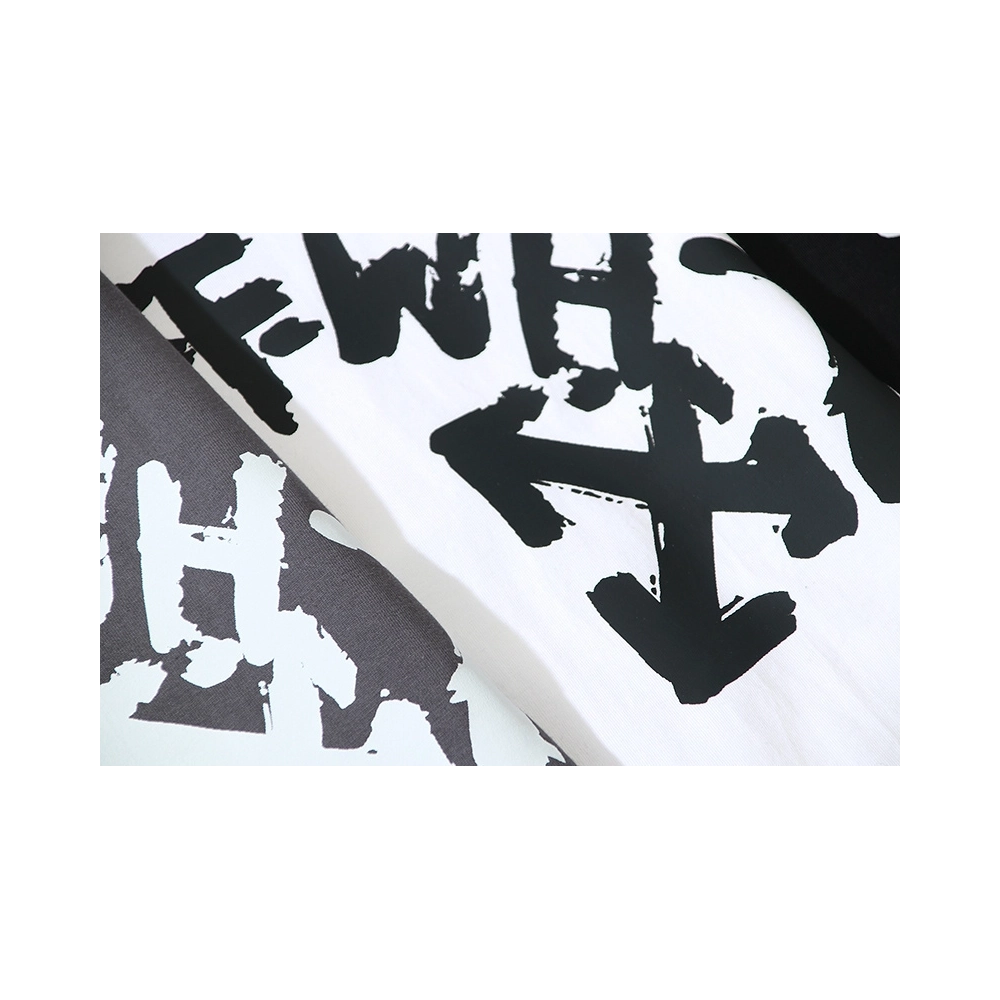 Off-white T-Shirt 106 Black White Gray,Off White T Shirt,Tshirt,APPAREL