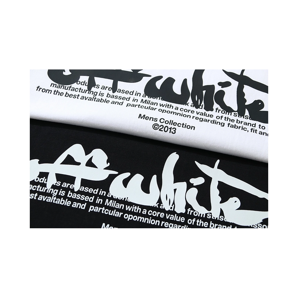 Off-white T-Shirt 106 Black White Gray,Off White T Shirt,Tshirt,APPAREL