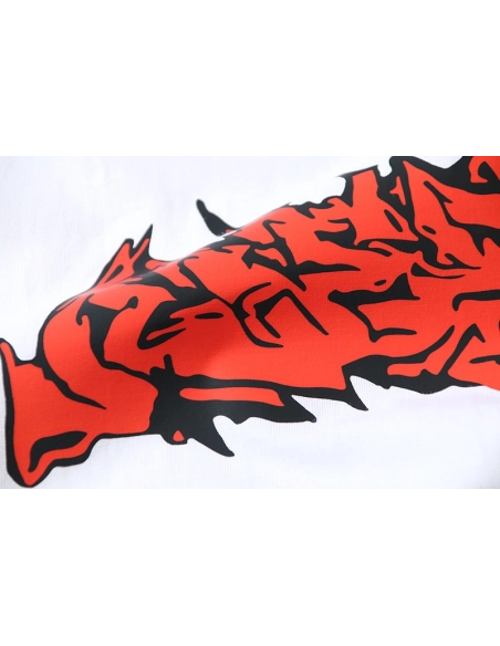 Off-white T-Shirt 107 Black White,Off White T Shirt,Tshirt,APPAREL