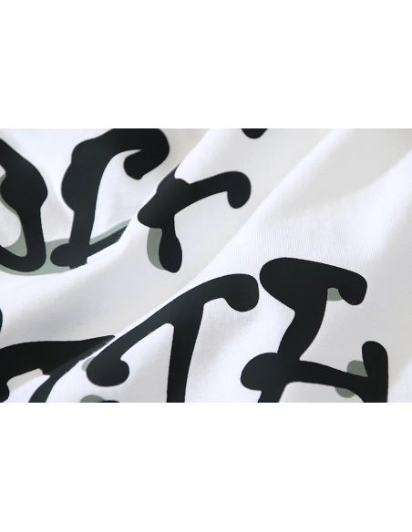 Off-white T-Shirt 107 Black White,Off White T Shirt,Tshirt,APPAREL