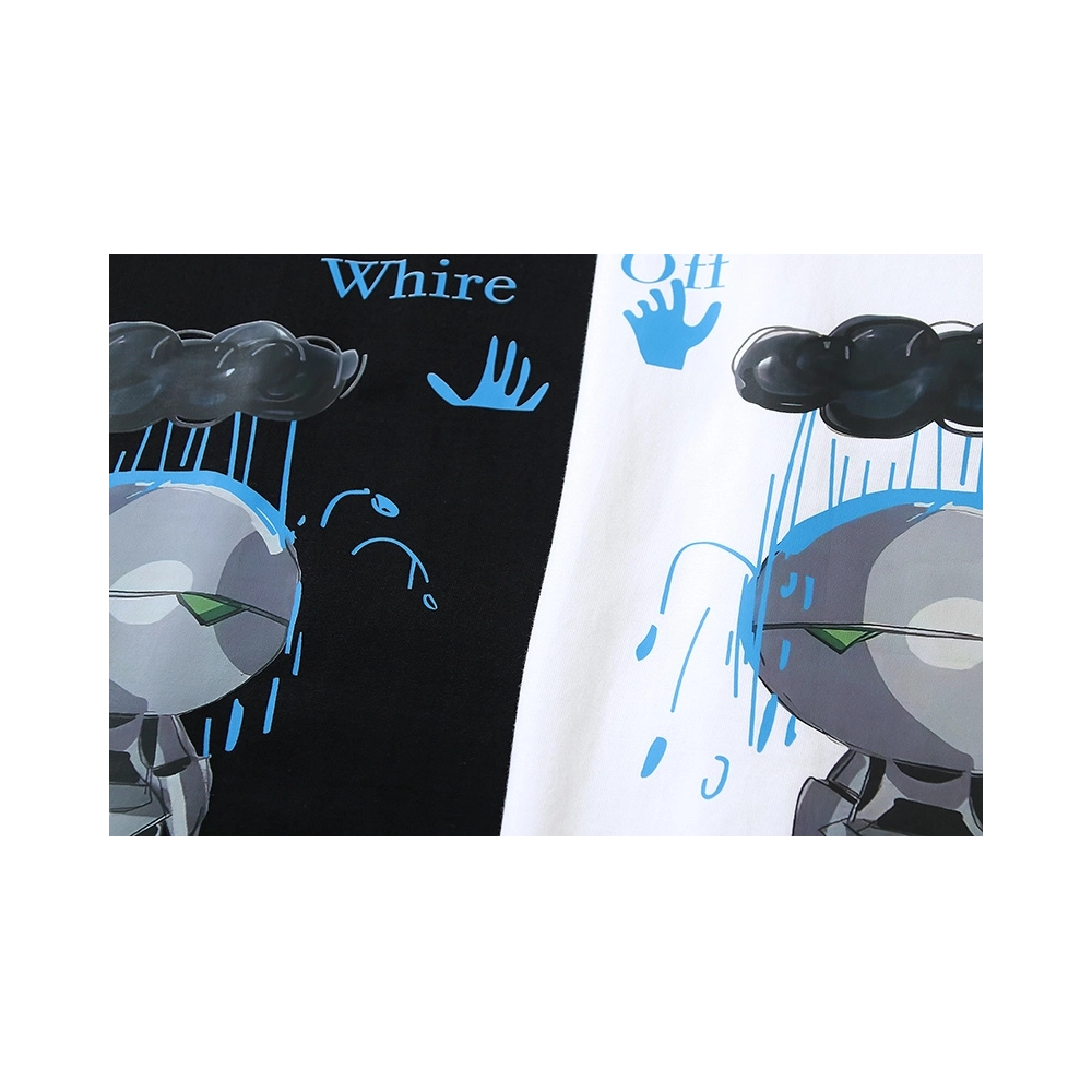 Off-white T-Shirt 103 Black White,Off White T Shirt,Tshirt,APPAREL
