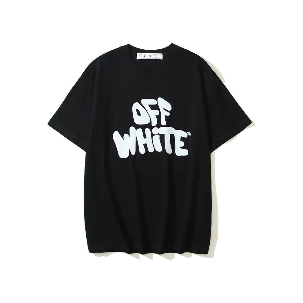 Off-white T-Shirt 101 Black White Gray,Off White T Shirt,Tshirt,APPAREL