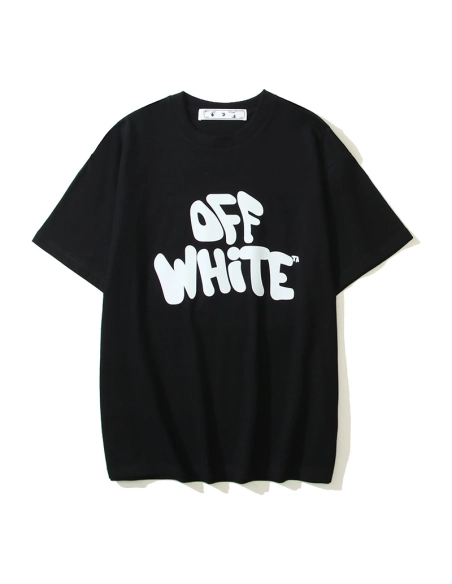 Off-white T-Shirt 101 Black White Gray,Off White T Shirt,Tshirt,APPAREL