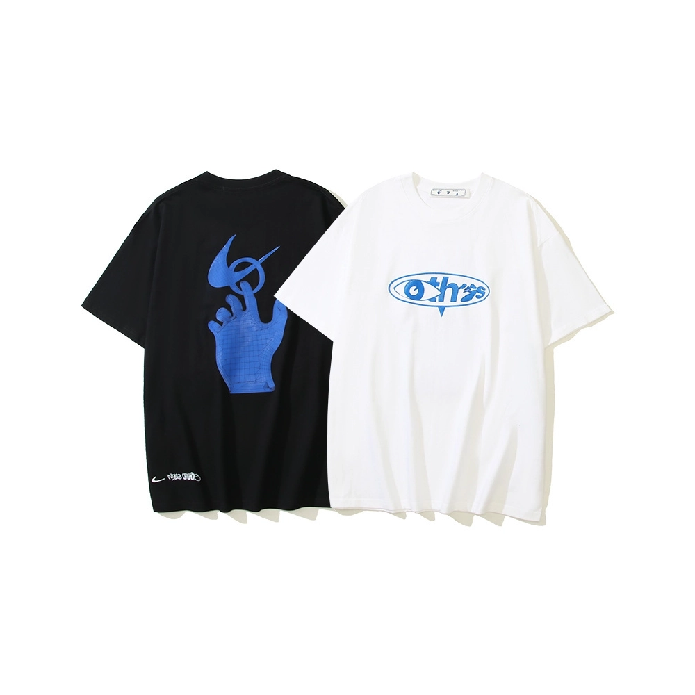 Off-white T-Shirt 104 Black White,Off White T Shirt,Tshirt,APPAREL