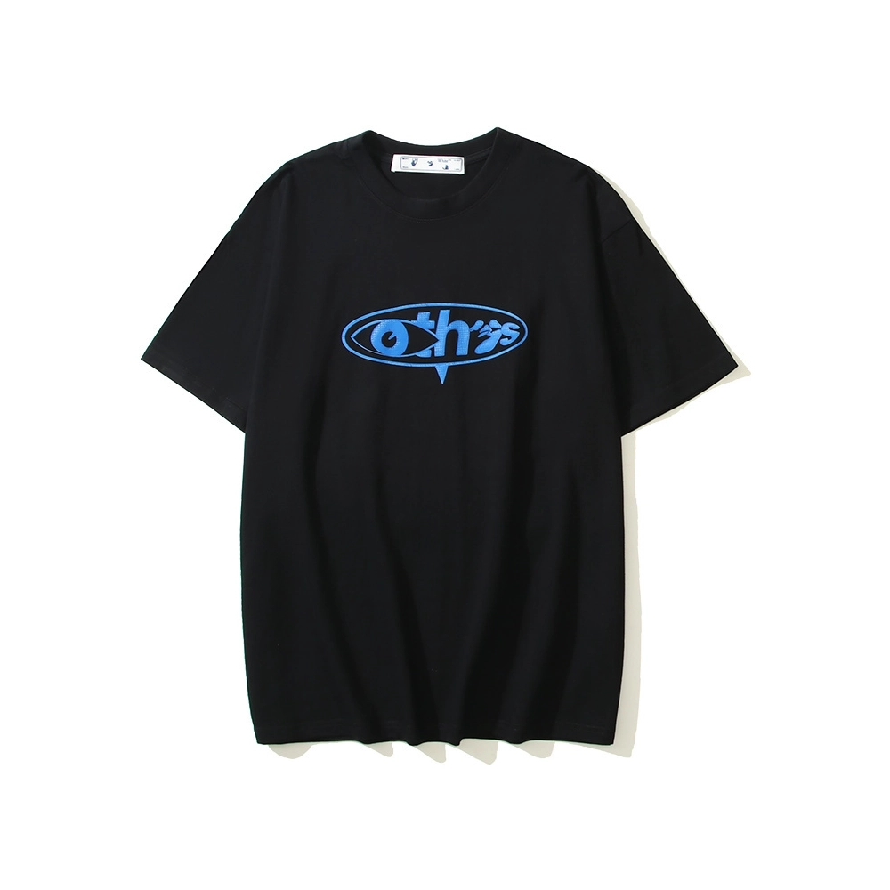 Off-white T-Shirt 104 Black White,Off White T Shirt,Tshirt,APPAREL