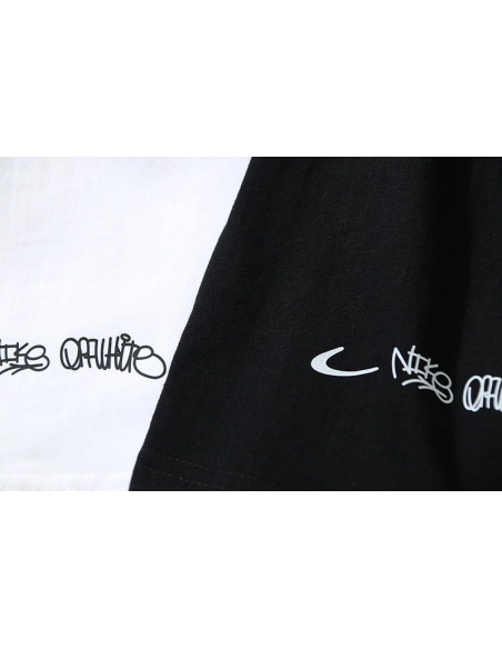Off-white T-Shirt 104 Black White,Off White T Shirt,Tshirt,APPAREL