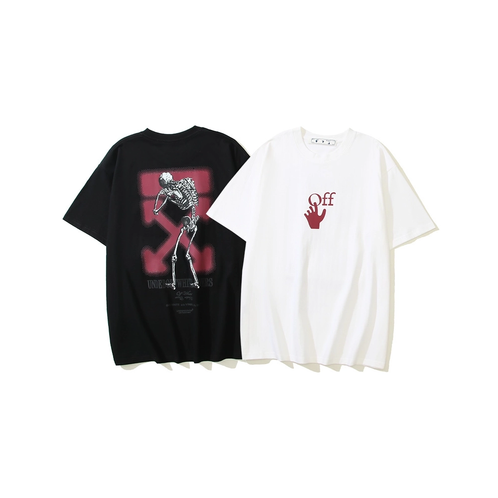 Off-white T-Shirt 102 Black White,Off White T Shirt,Tshirt,APPAREL