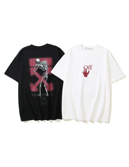 Off-white T-Shirt 102 Black White,Off White T Shirt,Tshirt,APPAREL