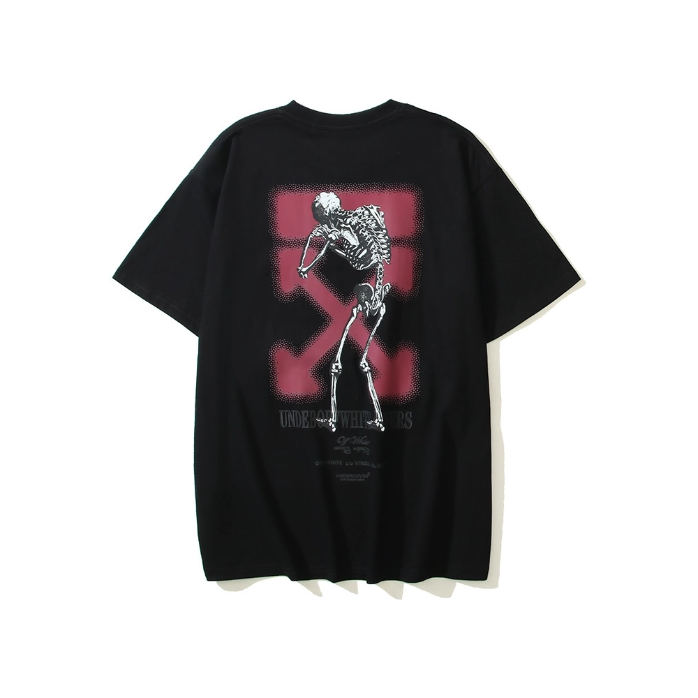 Off-white T-Shirt 102 Black White,Off White T Shirt,Tshirt,APPAREL