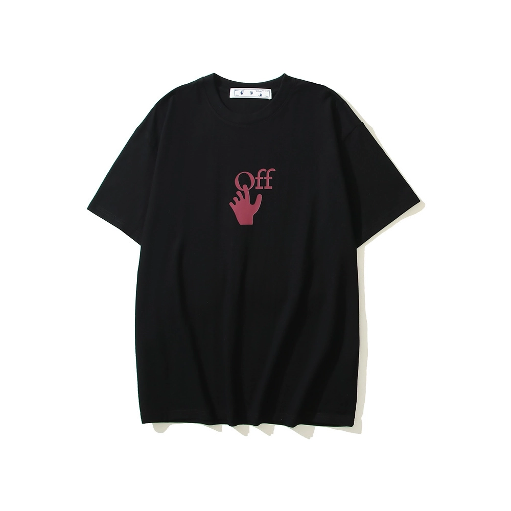 Off-white T-Shirt 102 Black White,Off White T Shirt,Tshirt,APPAREL