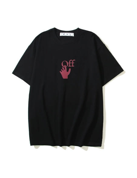 Off-white T-Shirt 102 Black White,Off White T Shirt,Tshirt,APPAREL