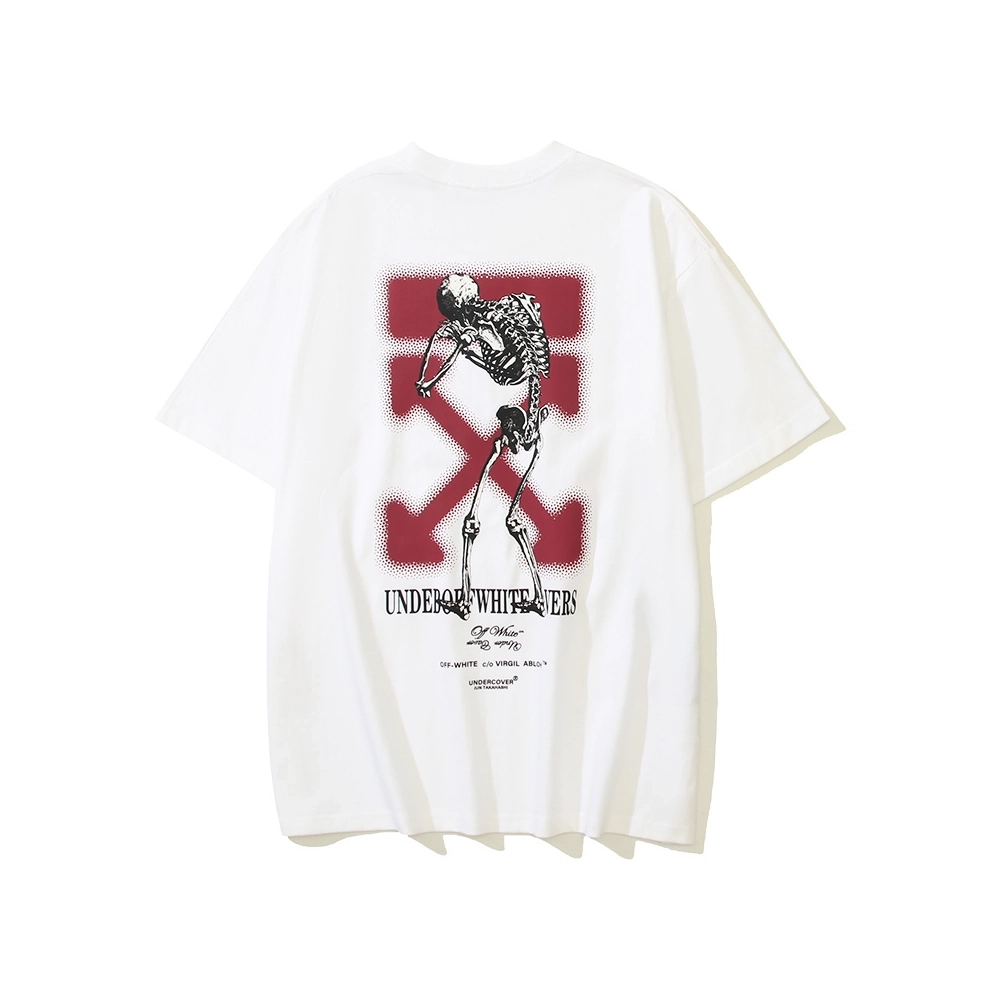 Off-white T-Shirt 102 Black White,Off White T Shirt,Tshirt,APPAREL