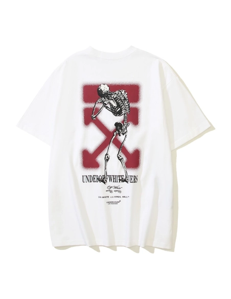 Off-white T-Shirt 102 Black White,Off White T Shirt,Tshirt,APPAREL