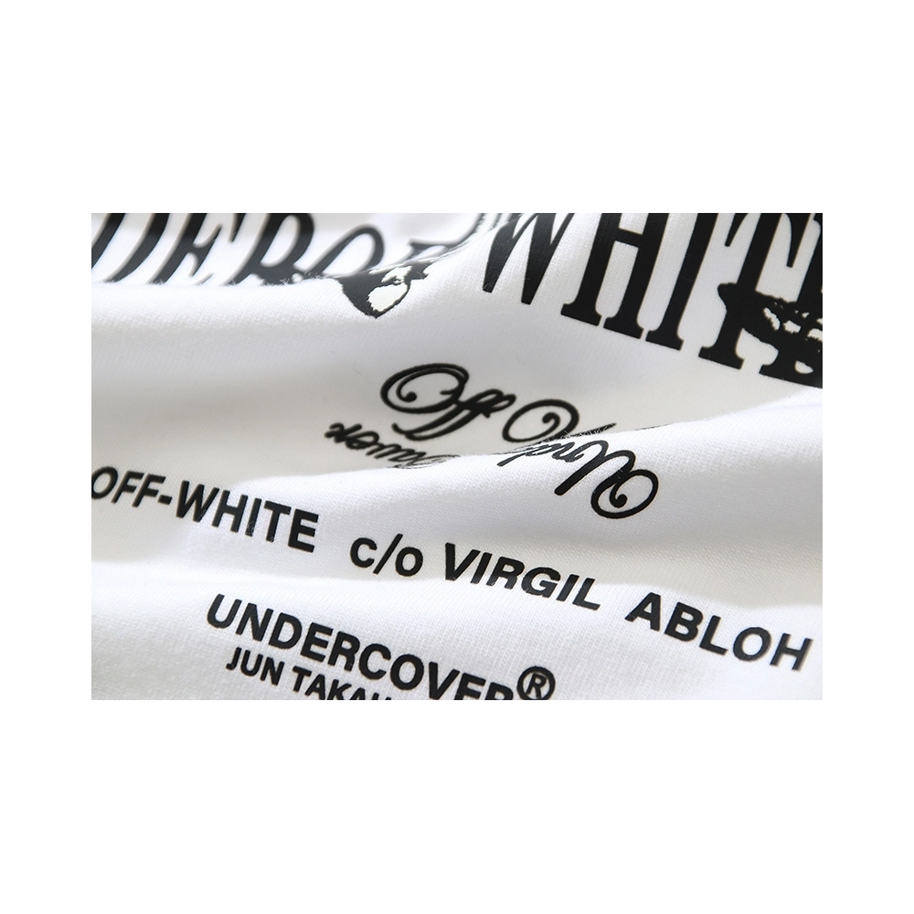 Off-white T-Shirt 102 Black White,Off White T Shirt,Tshirt,APPAREL