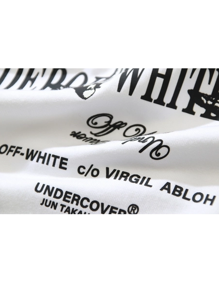 Off-white T-Shirt 102 Black White,Off White T Shirt,Tshirt,APPAREL