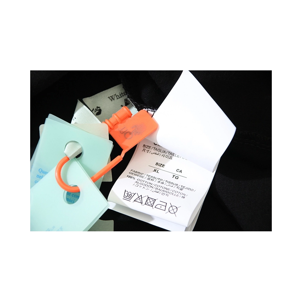 Off-white T-Shirt 102 Black White,Off White T Shirt,Tshirt,APPAREL