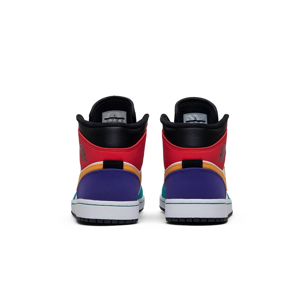 AIR JORDAN 1 MID MULTICOLOR 554724 125,AIR JORDAN 1 MID,Air Jordan