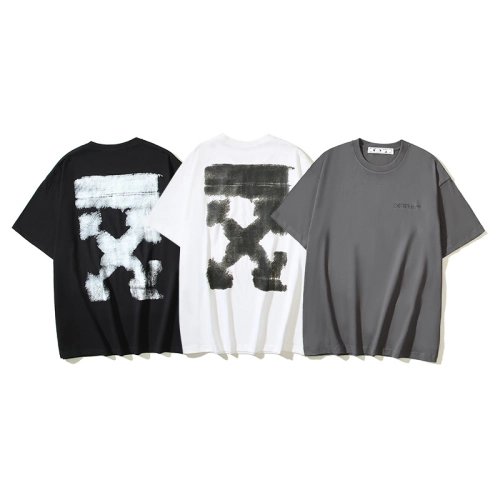 Off-white T-Shirt 108 Black White Gray,Off White T Shirt,Tshirt,APPAREL