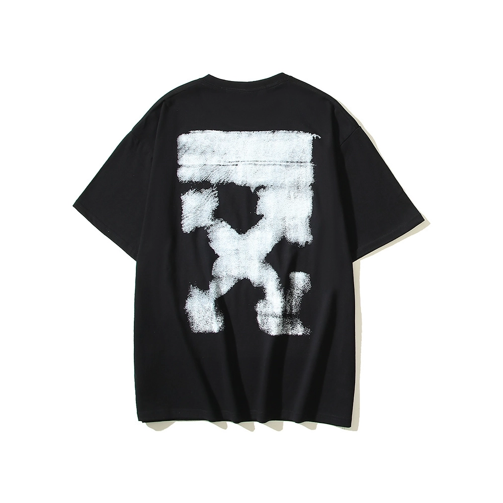 Off-white T-Shirt 108 Black White Gray,Off White T Shirt,Tshirt,APPAREL