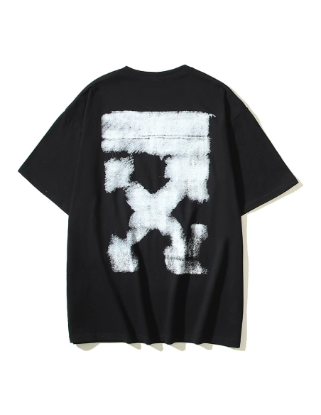 Off-white T-Shirt 108 Black White Gray,Off White T Shirt,Tshirt,APPAREL
