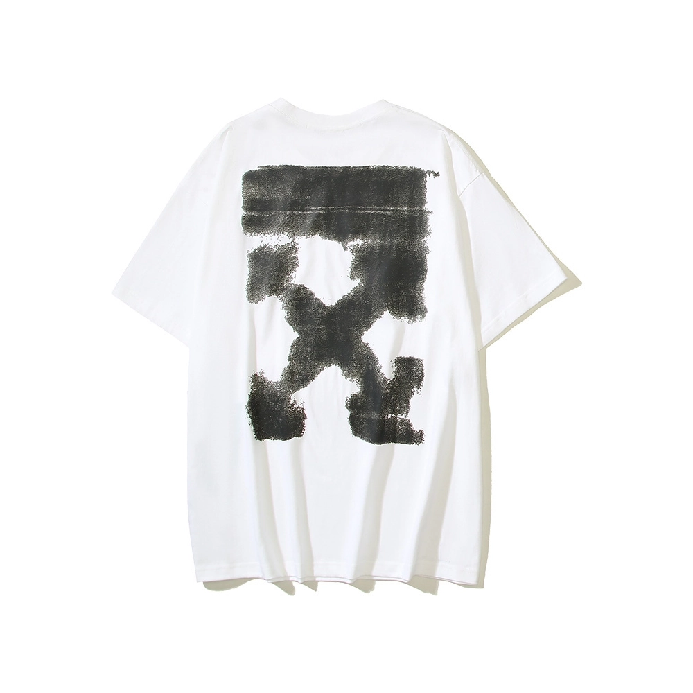 Off-white T-Shirt 108 Black White Gray,Off White T Shirt,Tshirt,APPAREL