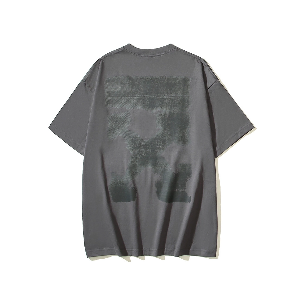 Off-white T-Shirt 108 Black White Gray,Off White T Shirt,Tshirt,APPAREL