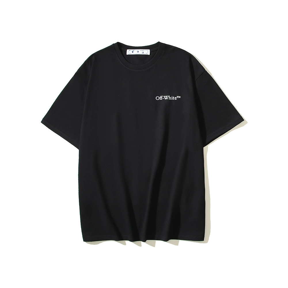 Off-white T-Shirt 108 Black White Gray,Off White T Shirt,Tshirt,APPAREL