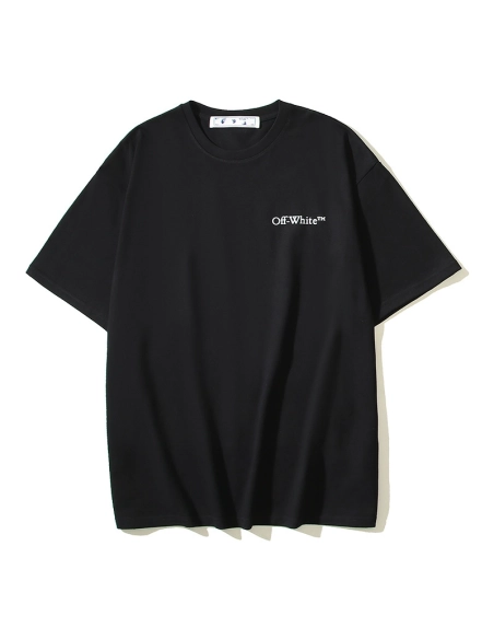 Off-white T-Shirt 108 Black White Gray,Off White T Shirt,Tshirt,APPAREL