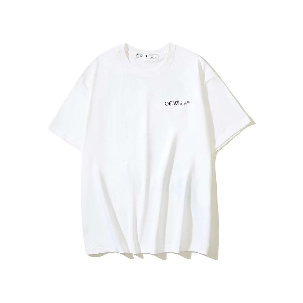 Off-white T-Shirt 108 Black White Gray,Off White T Shirt,Tshirt,APPAREL