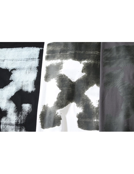 Off-white T-Shirt 108 Black White Gray,Off White T Shirt,Tshirt,APPAREL