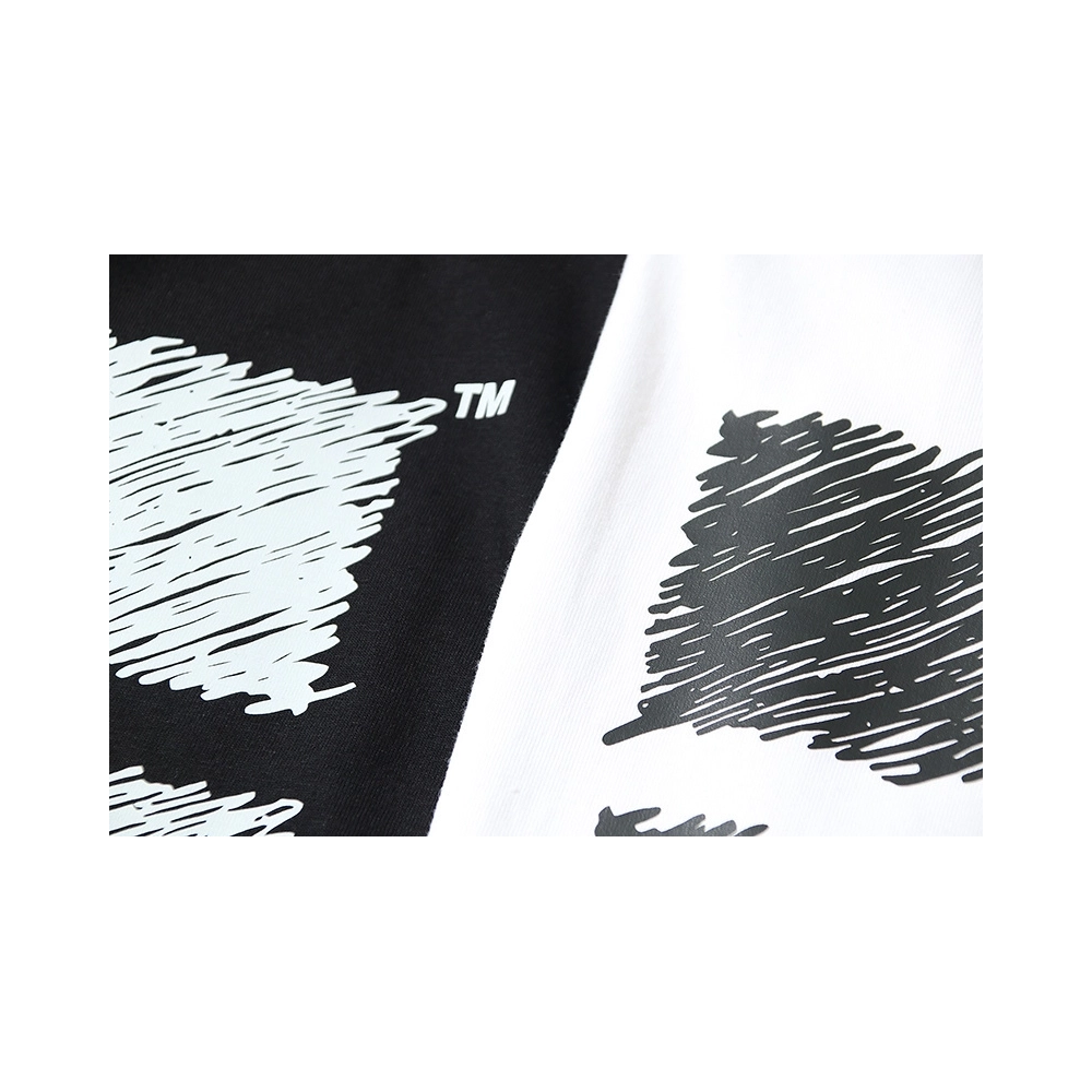 Off-white T-Shirt 109 Black White,Off White T Shirt,Tshirt,APPAREL