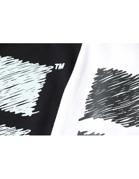 Off-white T-Shirt 109 Black White,Off White T Shirt,Tshirt,APPAREL