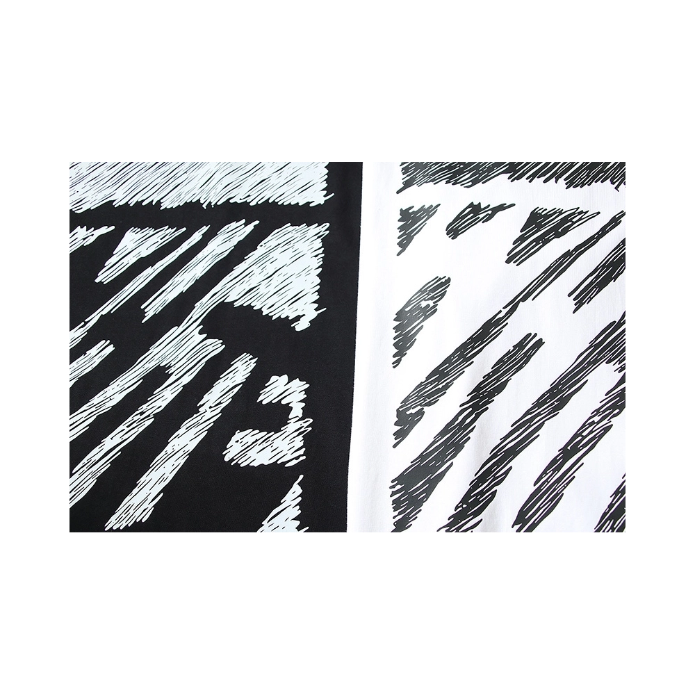 Off-white T-Shirt 109 Black White,Off White T Shirt,Tshirt,APPAREL