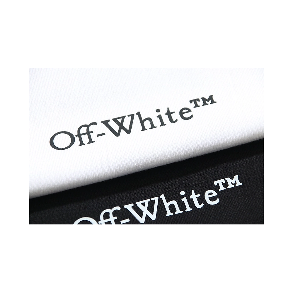 Off-white T-Shirt 109 Black White,Off White T Shirt,Tshirt,APPAREL