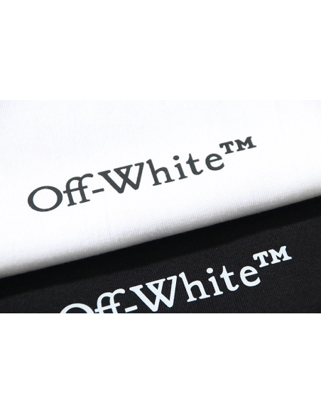 Off-white T-Shirt 109 Black White,Off White T Shirt,Tshirt,APPAREL
