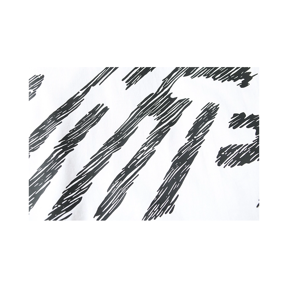 Off-white T-Shirt 109 Black White,Off White T Shirt,Tshirt,APPAREL