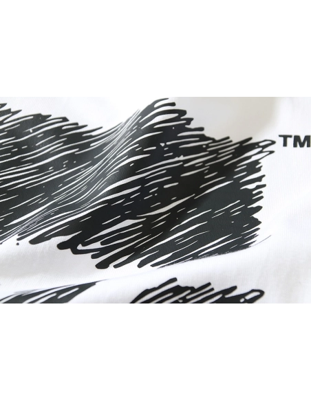 Off-white T-Shirt 109 Black White,Off White T Shirt,Tshirt,APPAREL