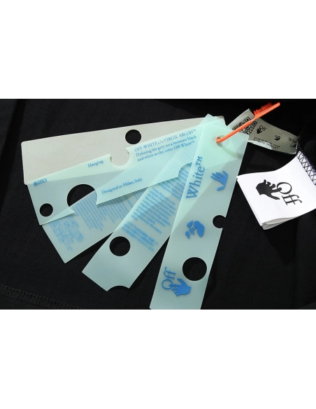 Off-white T-Shirt 109 Black White,Off White T Shirt,Tshirt,APPAREL
