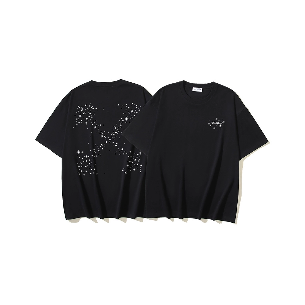 Off-white T-Shirt 157 Black,Off White T Shirt,Tshirt,APPAREL