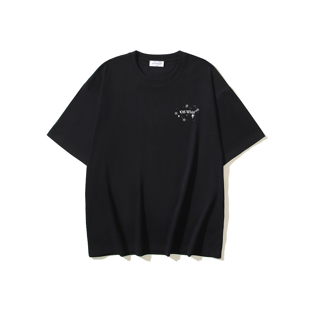 Off-white T-Shirt 157 Black,Off White T Shirt,Tshirt,APPAREL