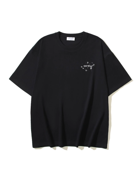 Off-white T-Shirt 157 Black,Off White T Shirt,Tshirt,APPAREL
