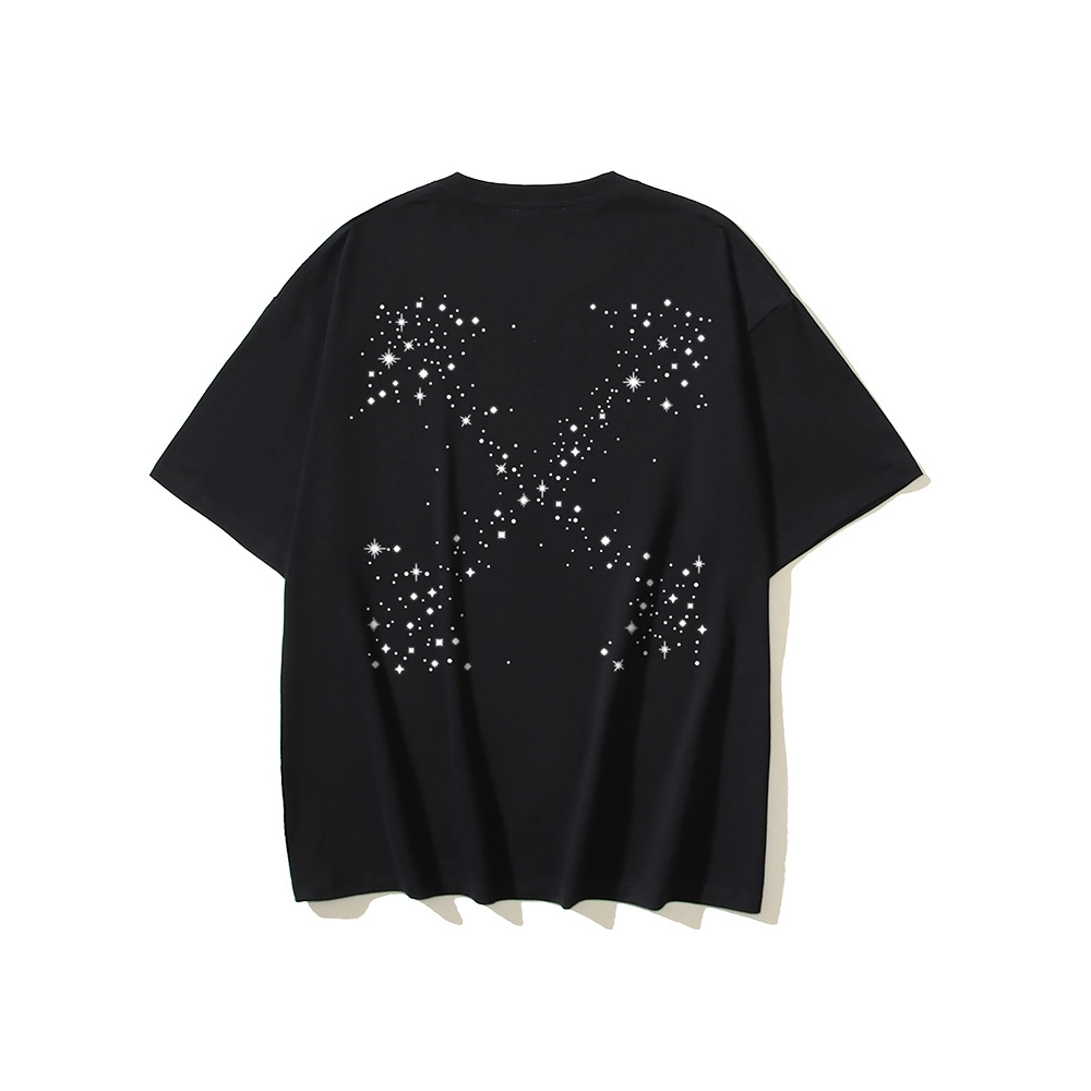 Off-white T-Shirt 157 Black,Off White T Shirt,Tshirt,APPAREL