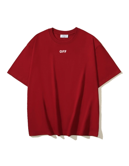 Off-white T-Shirt 158 Black White Blue Claret,Off White T Shirt,Tshirt,APPAREL