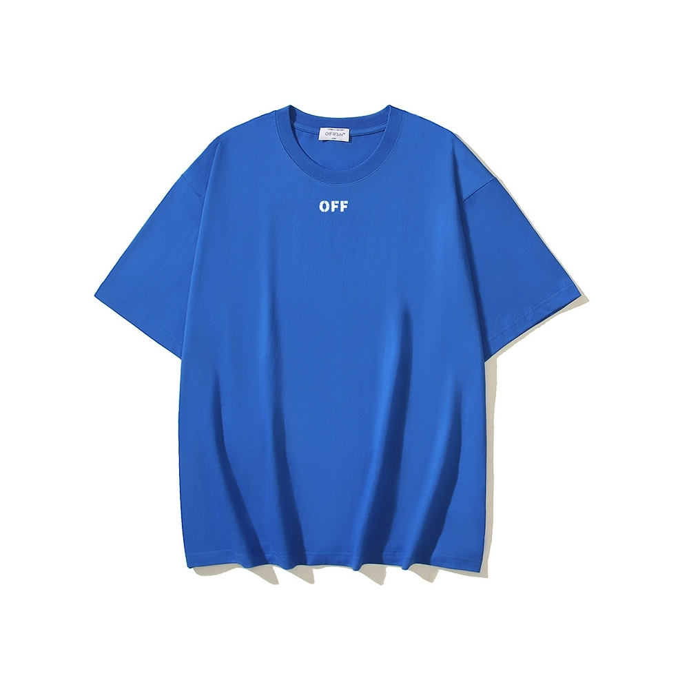 Off-white T-Shirt 158 Black White Blue Claret,Off White T Shirt,Tshirt,APPAREL