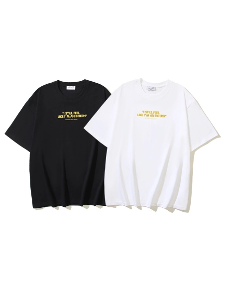 Off-white T-Shirt 159 Black White,Off White T Shirt,Tshirt,APPAREL
