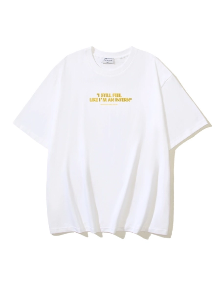 Off-white T-Shirt 159 Black White,Off White T Shirt,Tshirt,APPAREL