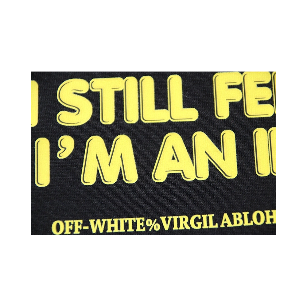 Off-white T-Shirt 159 Black White,Off White T Shirt,Tshirt,APPAREL
